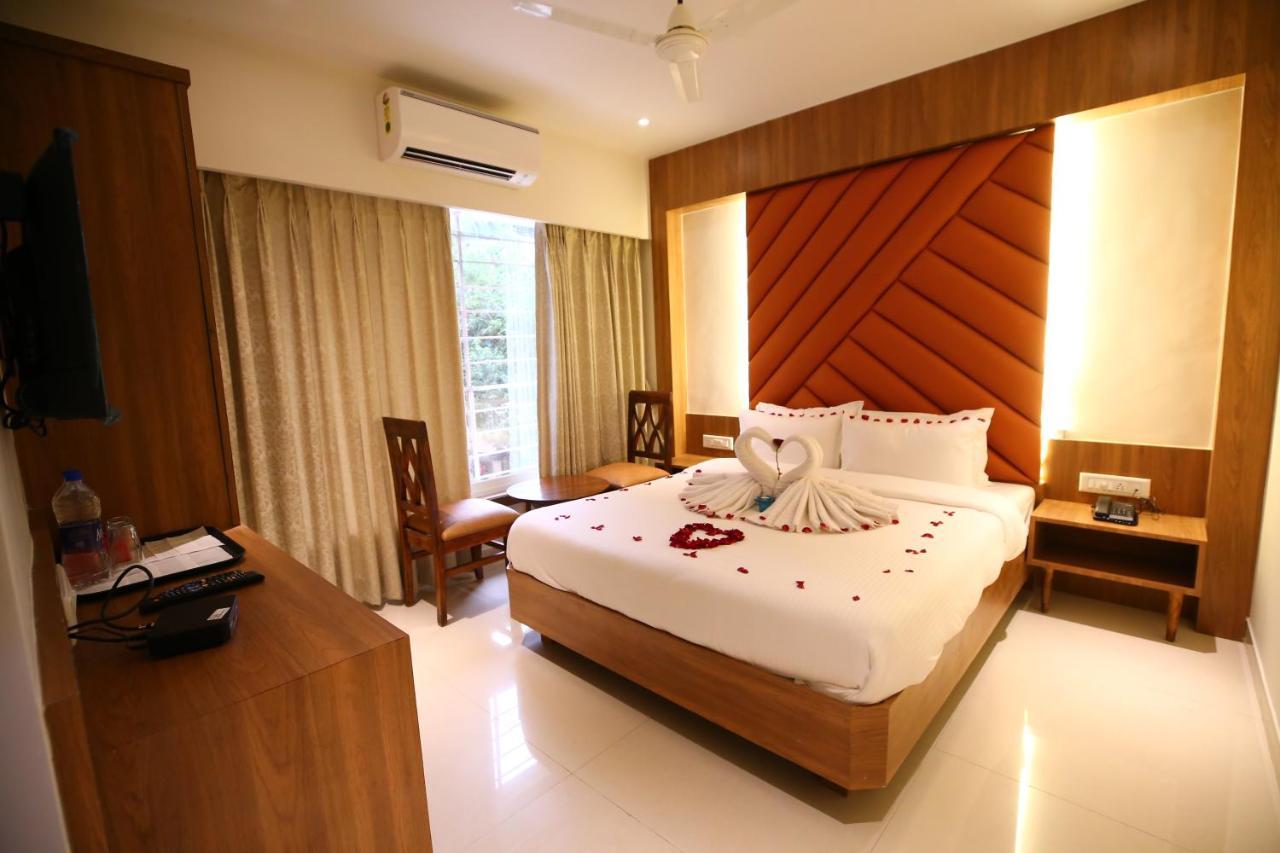 Hotel Dream Residency Navi Mumbai Buitenkant foto
