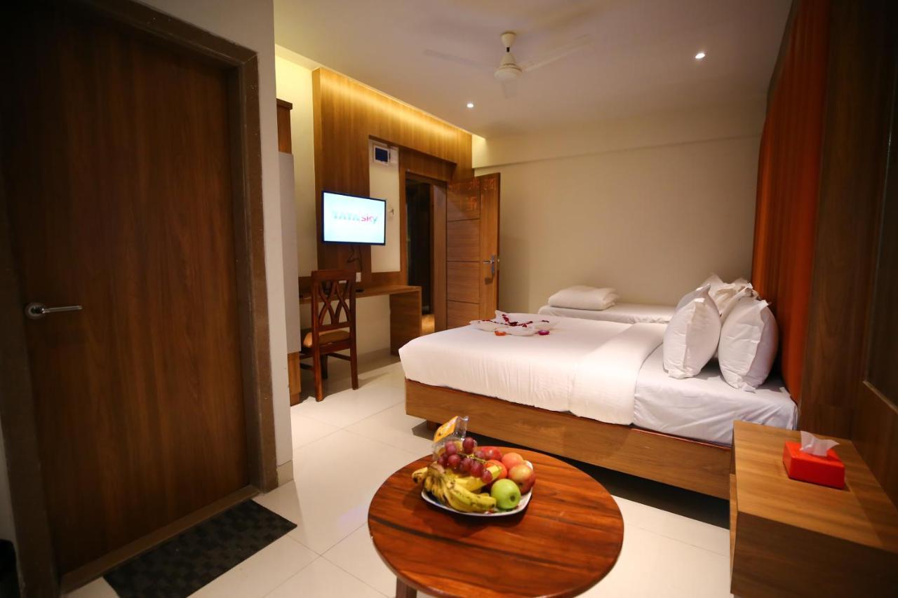 Hotel Dream Residency Navi Mumbai Buitenkant foto