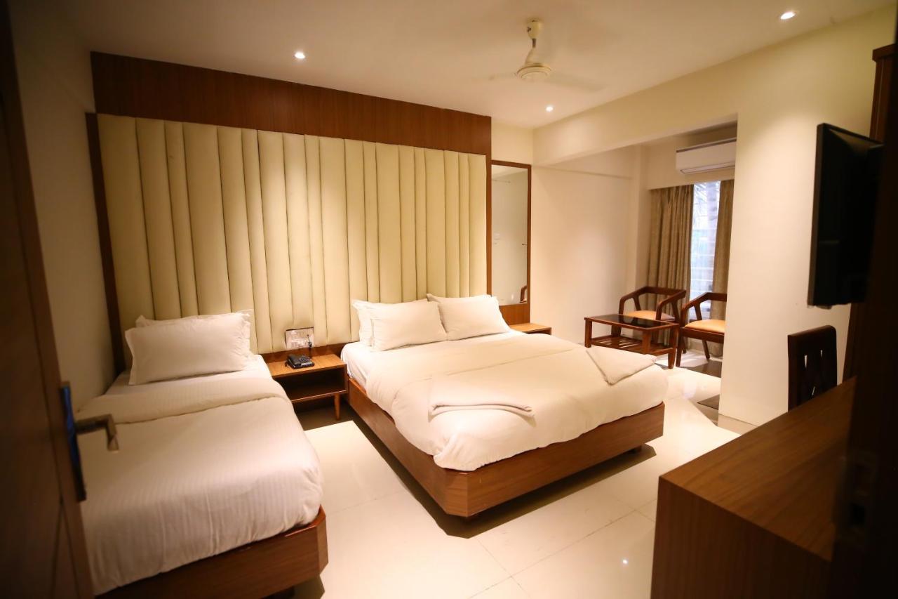 Hotel Dream Residency Navi Mumbai Buitenkant foto
