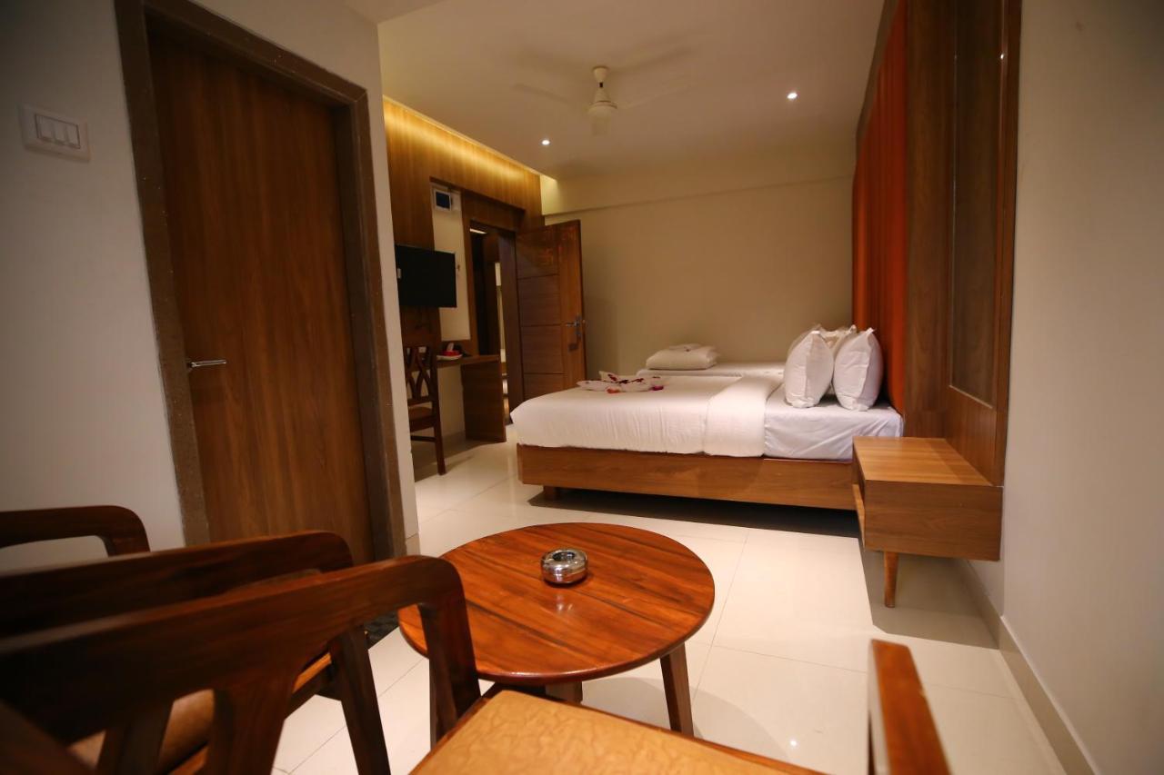 Hotel Dream Residency Navi Mumbai Buitenkant foto