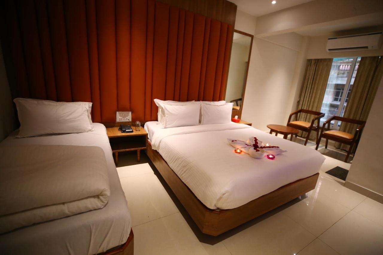 Hotel Dream Residency Navi Mumbai Buitenkant foto