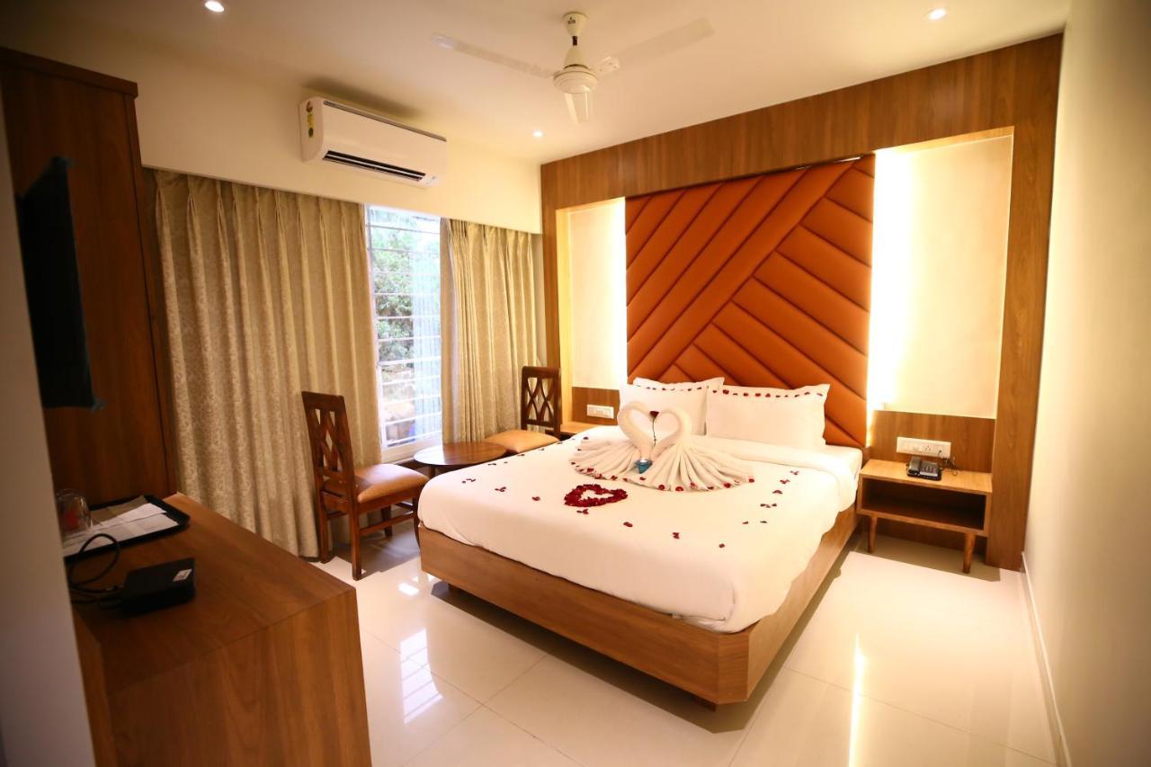 Hotel Dream Residency Navi Mumbai Buitenkant foto
