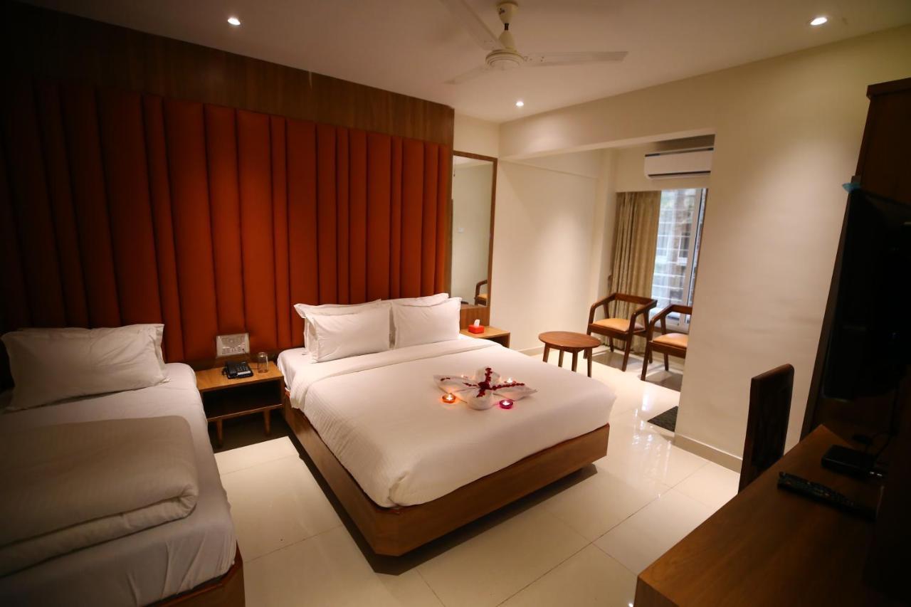 Hotel Dream Residency Navi Mumbai Buitenkant foto