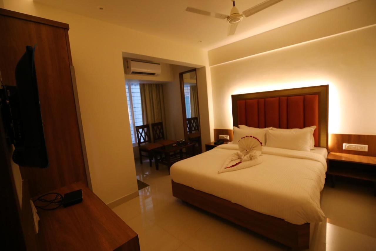 Hotel Dream Residency Navi Mumbai Buitenkant foto